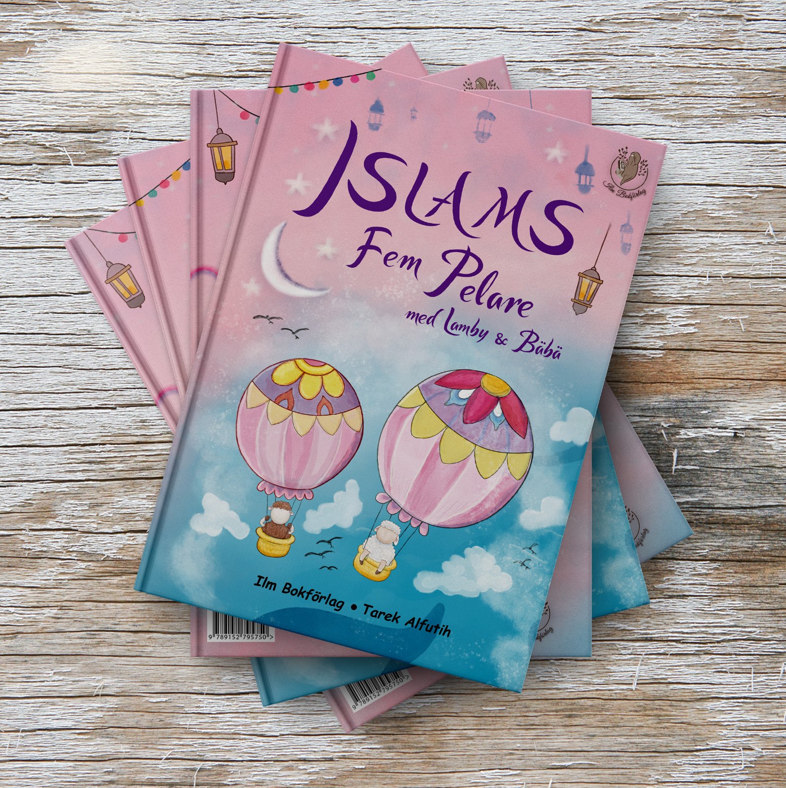 Islams fem pelare med Lamby & Bäbä book cover