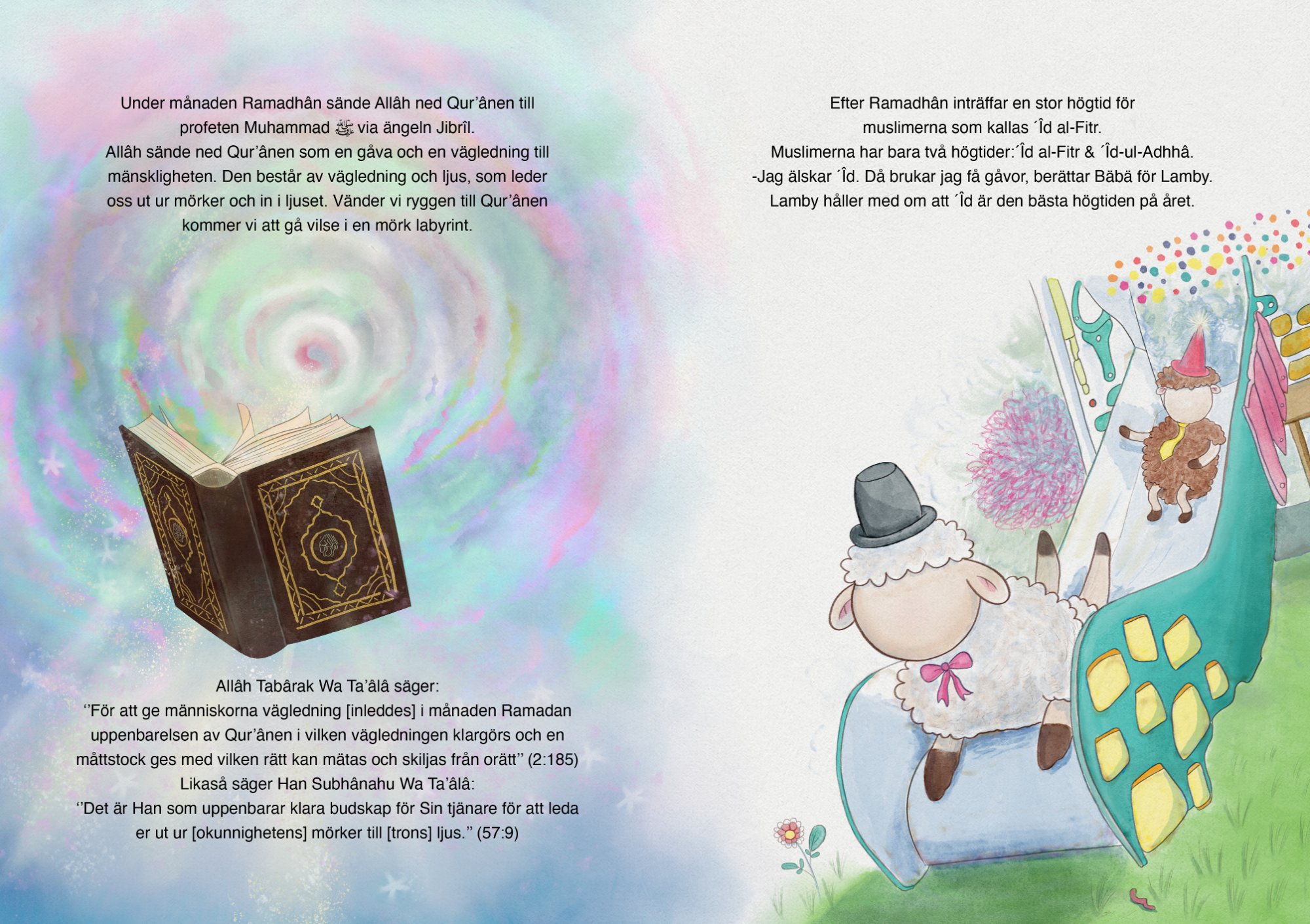 The Qur'an and Eid al-Fitr