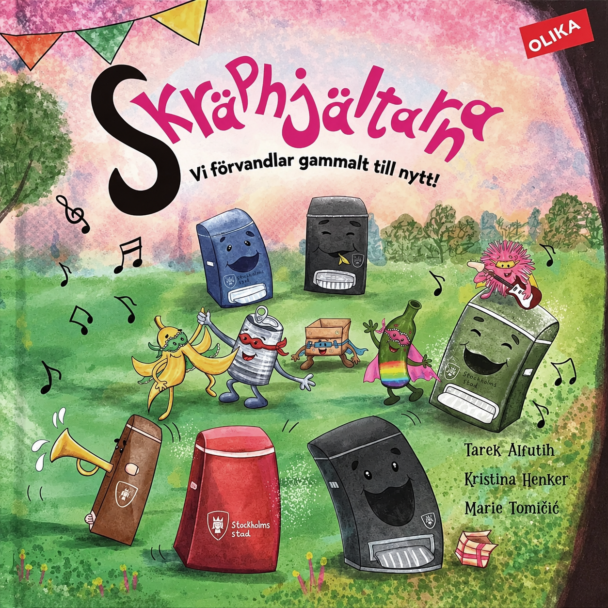 Skräphjältarna book cover